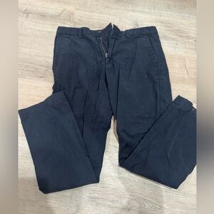 Men's Banana Republic Navy Chino Pants